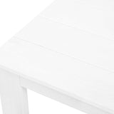 Gardeon Coffee Side Table Wooden Desk Outdoor Furniture Camping Garden White