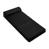 Giselle Bedding Foldable Mattress Folding Foam Bed Mat Black