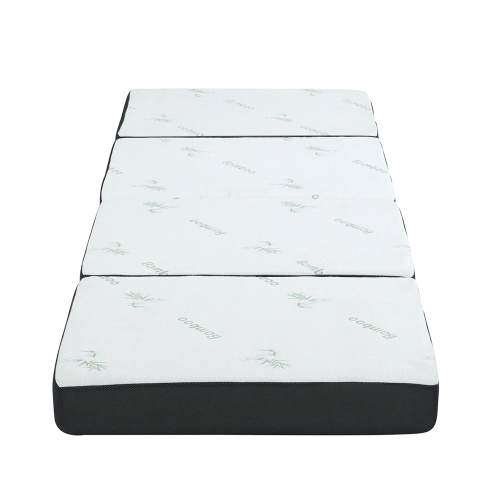 Giselle Bedding Foldable Mattress Folding Foam Sofa Bed Mat Bamboo