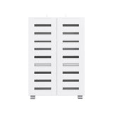 Artiss Shoe Cabinet 20 Pairs 5-tier White Alster