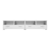 Artiss TV Stand Entertainment Unit with Drawers - White