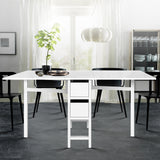 Artiss Gateleg Dining Table