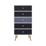 Artiss Chest of Drawers Dresser Table Tallboy Storage Cabinet Furniture Bedroom