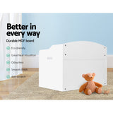 Keezi Kids Toy Box Chest Storage Cabinet Children Clothes Container Organiser