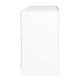 Artiss TV Cabinet Entertainment Unit Stand RGB LED Gloss Drawers 160cm White