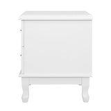 Artiss KUBI Bedside Tables 2 Drawers Side Table French Nightstand Storage Cabinet