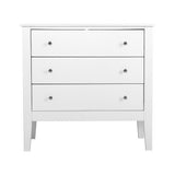 Artiss Chest of Drawers Storage Cabinet Bedside Table Dresser Tallboy White