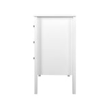 Artiss Chest of Drawers Storage Cabinet Bedside Table Dresser Tallboy White