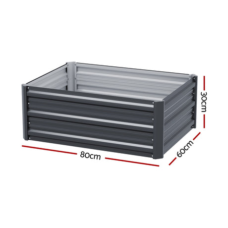 Greenfingers Garden Bed 80X60X30cm Planter Box