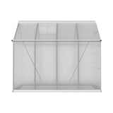 Greenfingers Aluminium Greenhouse Green House Polycarbonate Garden Shed 2.4x2.5M