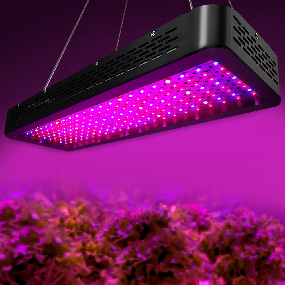 Greenfingers 2X 2000W Grow Lights LED Full Spectrum Indoor Plant All Stage Growth