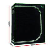 Greenfingers Grow Tent 120x60x150CM Hydroponics Kit Indoor Plant Room System