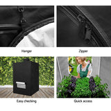 Greenfingers Grow Tent 60x60x90CM Hydroponics Kit Indoor Plant Room System