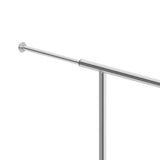 Artiss Clothes Coat Rack Stand Portable Garment Hanging Rail Airer Adjustable