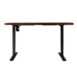 Artiss Standing Desk Motorised Walnut 140CM