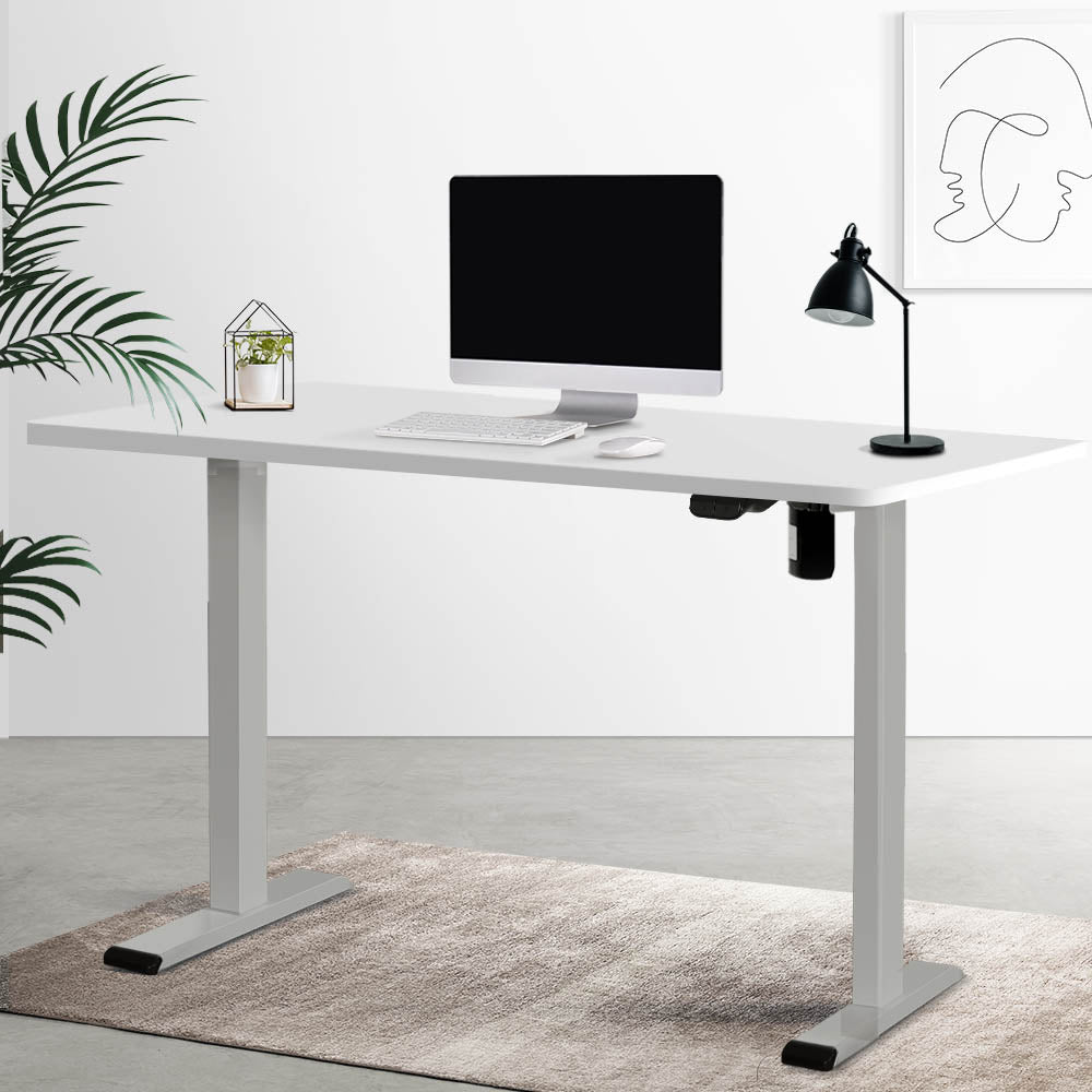 Artiss Standing Desk Motorised 120CM White