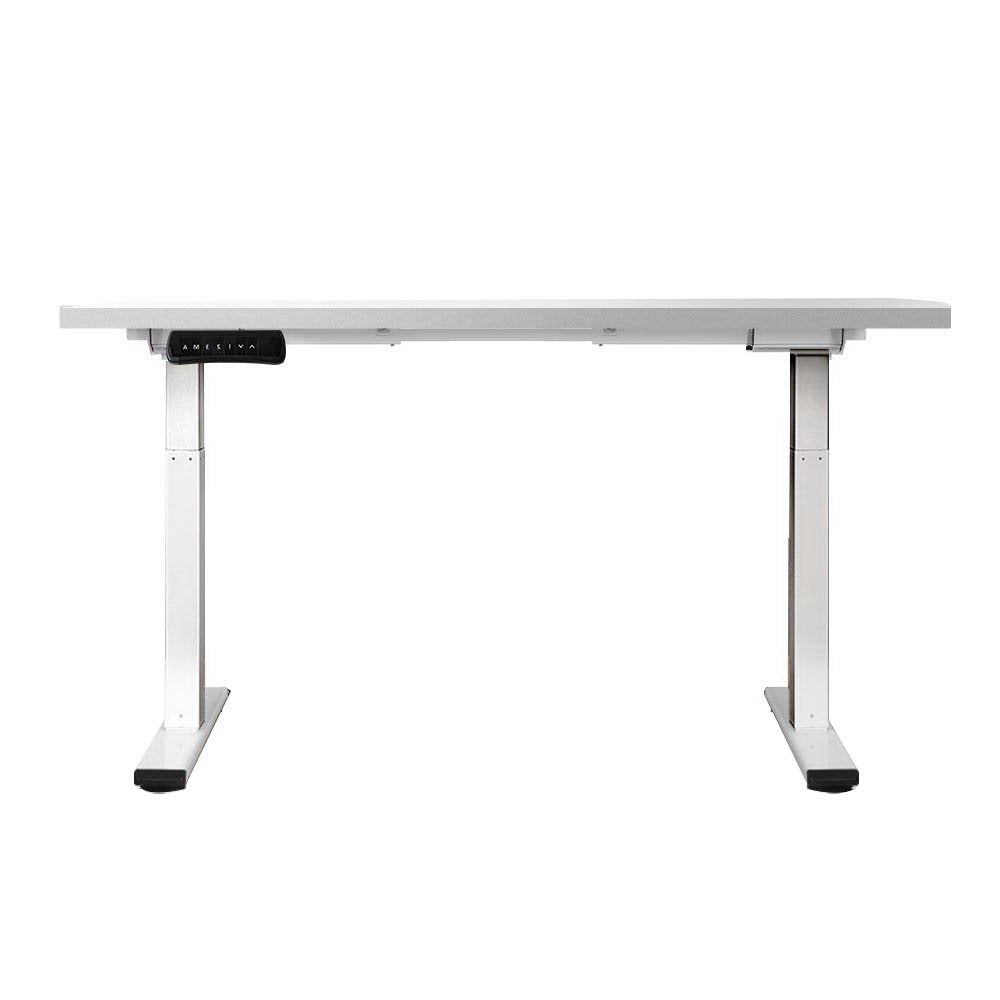 Artiss Standing Desk Motorised Dual Motor 140CM White