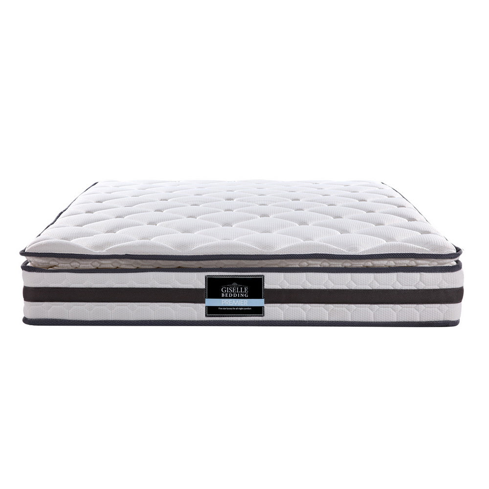 Giselle Bedding Normay Bonnell Spring Mattress 21cm Thick Double