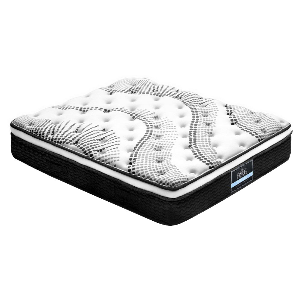 Giselle Bedding 32cm Mattress Euro Top Double