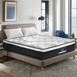 Giselle Bedding 32cm Mattress Euro Top Double