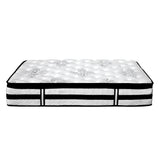 Giselle Bedding 34cm Mattress Euro Top Pocket Spring Double