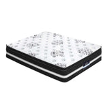 Giselle Bedding Donegal Euro Top Cool Gel Pocket Spring Mattress 34cm Thick King
