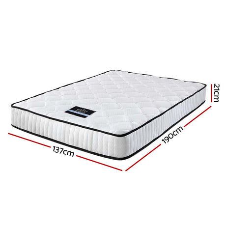 Giselle Bedding 21cm Mattress Tight Top Double