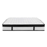 Giselle Bedding Devon Euro Top Pocket Spring Mattress 31cm Thick Double