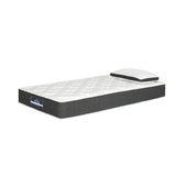 Giselle Bedding 18cm Mattress Medium Soft w/Pillows Single