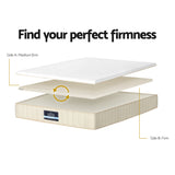 Giselle Mattress Flippable Layer 2-Firmness Double-sided Pocket Spring Single