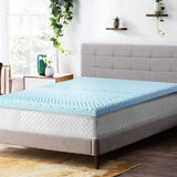 Giselle Bedding Memory Foam Mattress Topper 11-Zone 8cm King