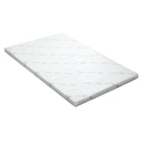 Giselle Bedding Cool Gel Memory Foam Mattress Topper w/Bamboo Cover 5cm - Single