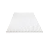 Giselle Bedding Mattress Topper Egg Crate Foam Toppers Bed Protector Underlay D