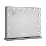 Embellir Bluetooth Makeup Mirror with Light Hollywood LED Vanity Dimmable 58X46