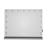 Embellir Bluetooth Makeup Mirror with Light Hollywood LED Vanity Dimmable 58X46