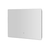 Embellir Wall Mirror 70X50cm with LED Light Bathroom Home Decor Round Rectangle