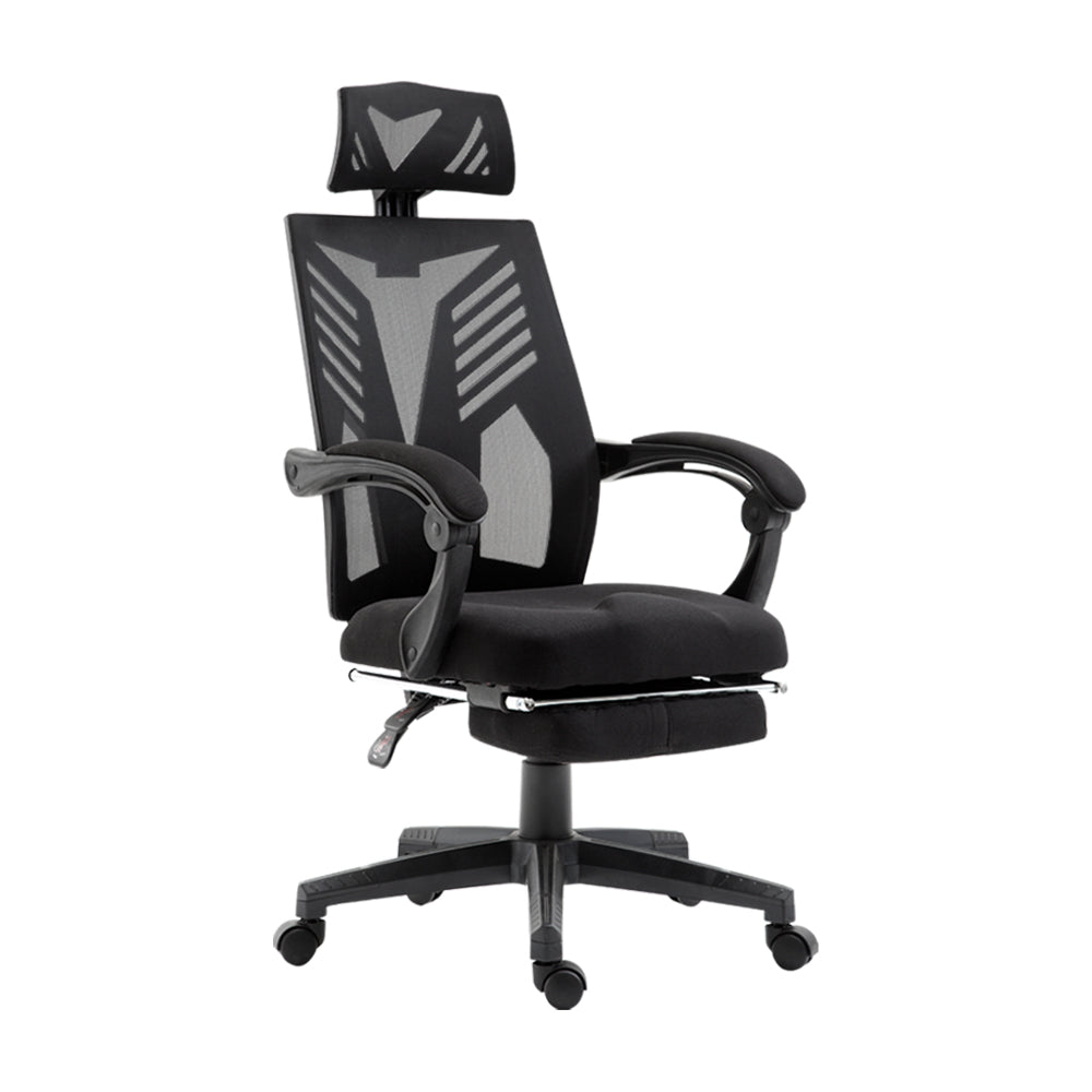 Artiss Gaming Office Chair Computer Desk Chair Home Work Recliner Black