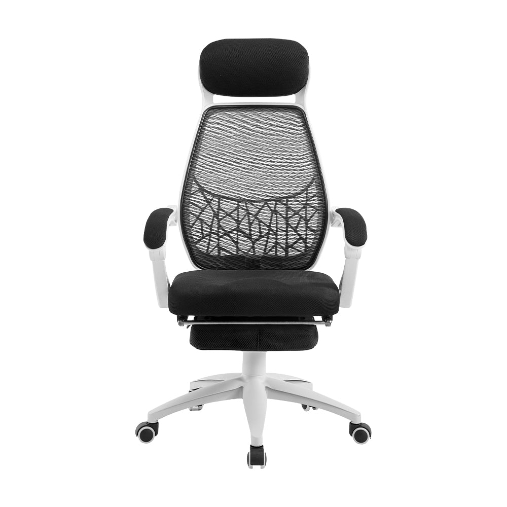 Artiss Gaming Office Chair Computer Desk Chair Home Work Study White