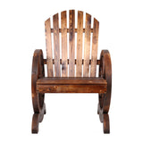 Gardeon Wooden Wagon Chair Outdoor