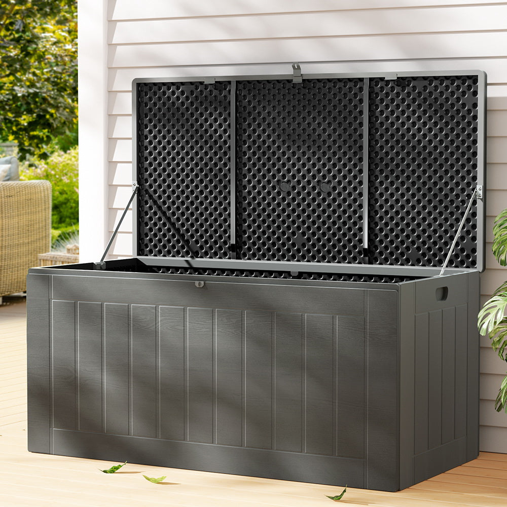 Gardeon Outdoor Storage Box 830L Container Indoor Garden Bench Tool Sheds Chest