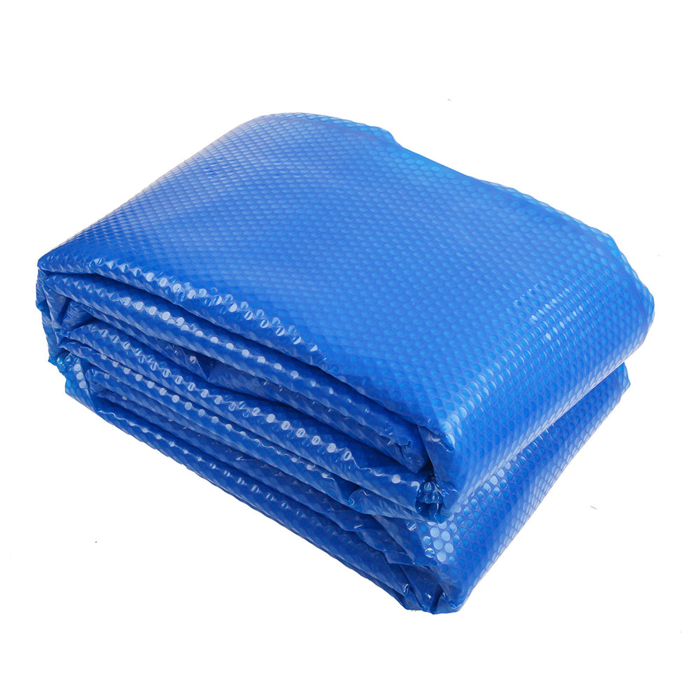 Aquabuddy 10.5M X 4.2M Solar Swimming Pool Cover - Blue