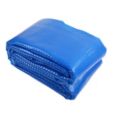 Aquabuddy 10.5M X 4.2M Solar Swimming Pool Cover - Blue