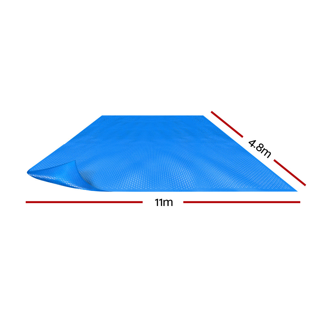 Aquabuddy Pool Cover 500 Micron Solar Blanket Swimming Outdoor Bubble 11X4.8M