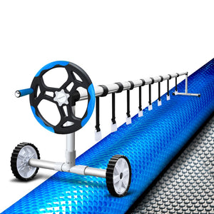 Pool Cover & Roller Wheel