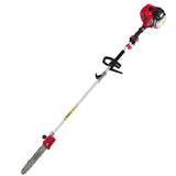 Giantz Petrol Pole Chainsaw Brush Cutter Whipper Grass Hedge Trimmer Pruner