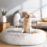 i.Pet Pet Bed Dog Bed Cat Calming Extra Large 110cm Sleeping Comfy Washable