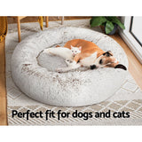 i.Pet Dog Bed Pet Bed Cat Large 90cm White