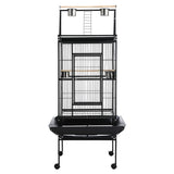 i.Pet Bird Cage Pet Cages Aviary 173CM Large Travel Stand Budgie Parrot Toys