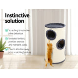 i.Pet Cat Tree Trees Scratching Post Scratcher Tower Condo House 70cm