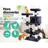 i.Pet Cat Tree Trees Scratching Post Scratcher Tower Condo House Furniture Wood